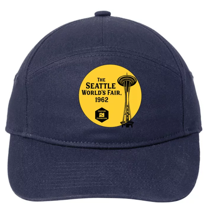 Seattle WorldS Fair 7-Panel Snapback Hat