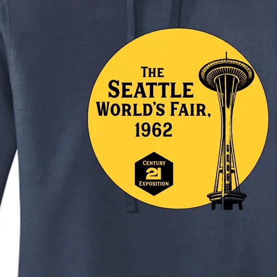 Seattle WorldS Fair Women's Pullover Hoodie