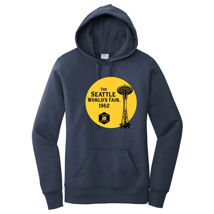 Seattle WorldS Fair Women's Pullover Hoodie