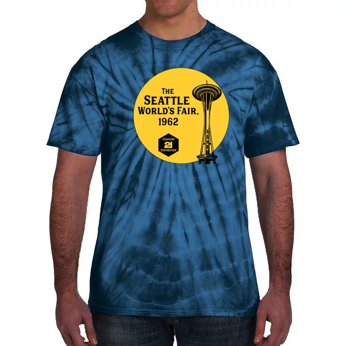 Seattle WorldS Fair Tie-Dye T-Shirt