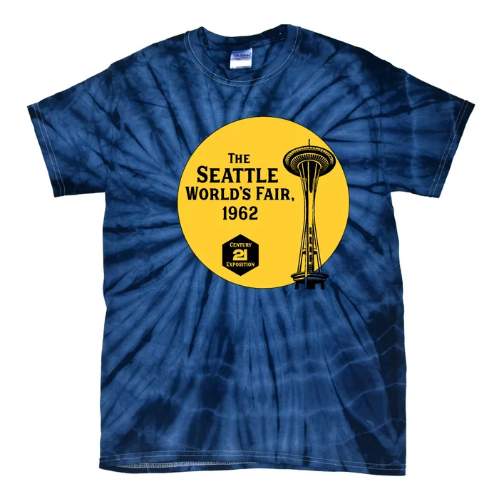 Seattle WorldS Fair Tie-Dye T-Shirt