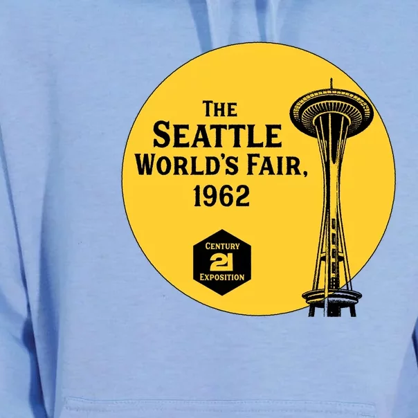 Seattle WorldS Fair Unisex Surf Hoodie