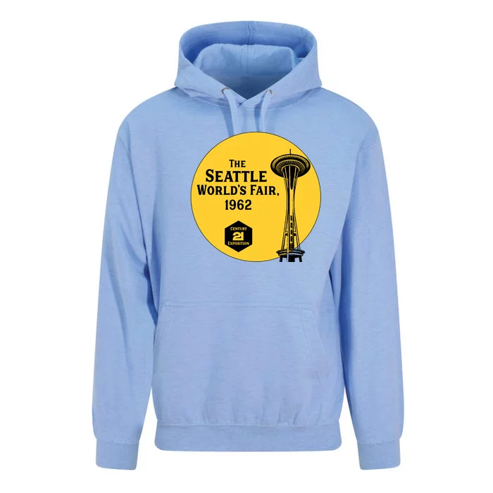 Seattle WorldS Fair Unisex Surf Hoodie