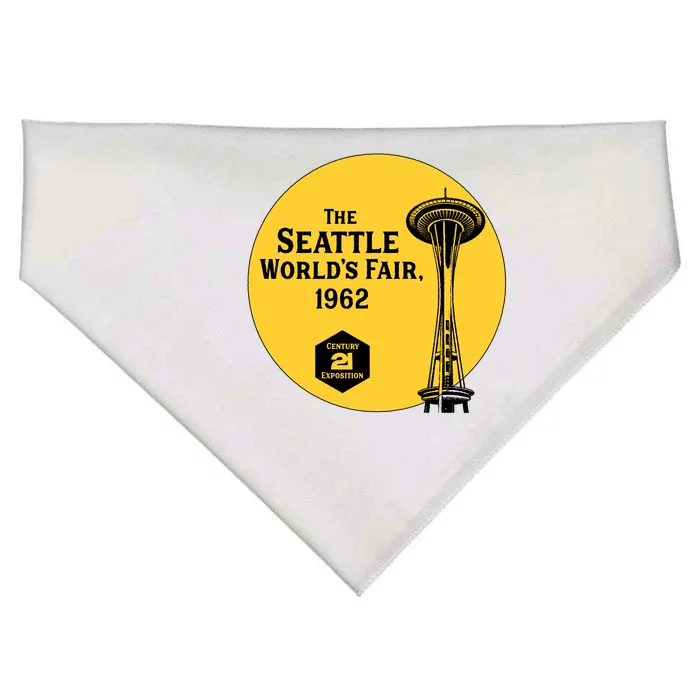 Seattle WorldS Fair USA-Made Doggie Bandana