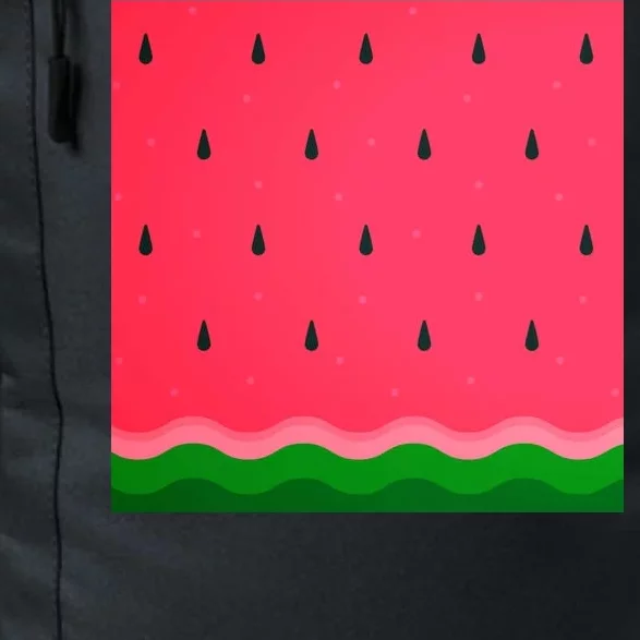 Summer Watermelon Fruit Pattern Daily Commute Backpack