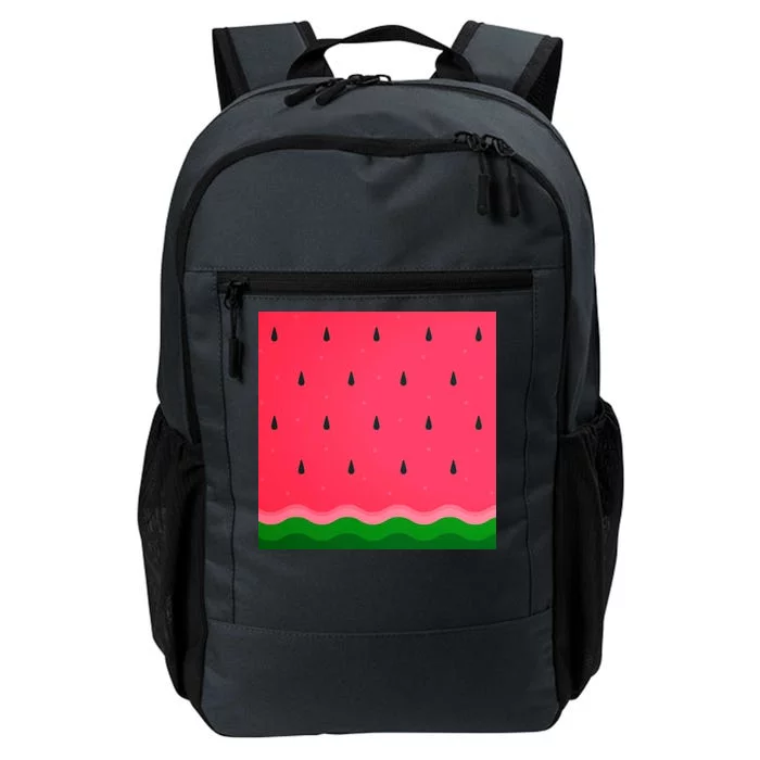 Summer Watermelon Fruit Pattern Daily Commute Backpack