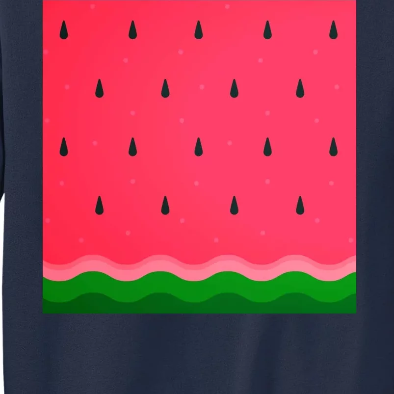 Summer Watermelon Fruit Pattern Sweatshirt