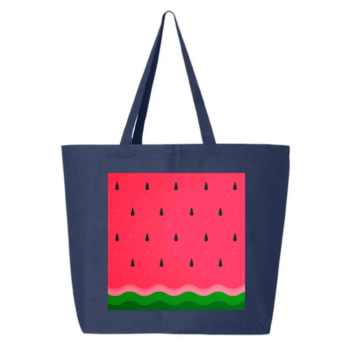 Summer Watermelon Fruit Pattern 25L Jumbo Tote