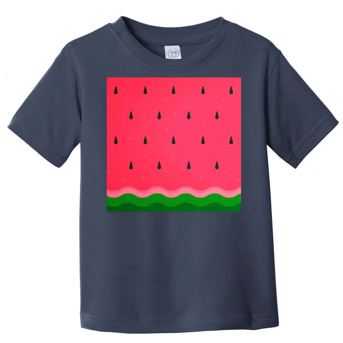 Summer Watermelon Fruit Pattern Toddler T-Shirt