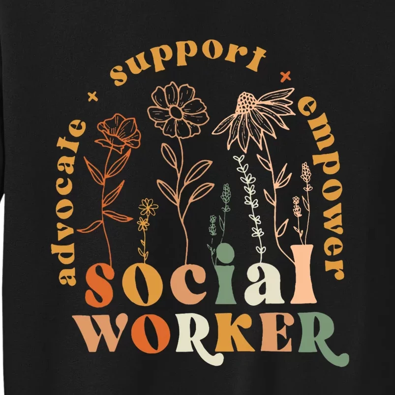 Social Worker Funny Social Work Month Sweatshirt