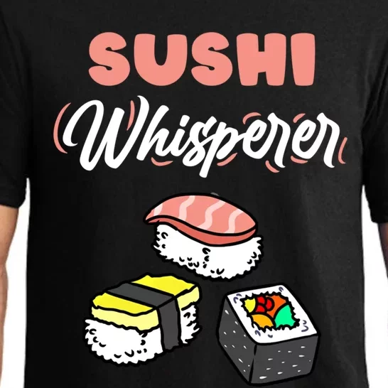 Sushi Whisperer For Sushi Lover Gift Pajama Set