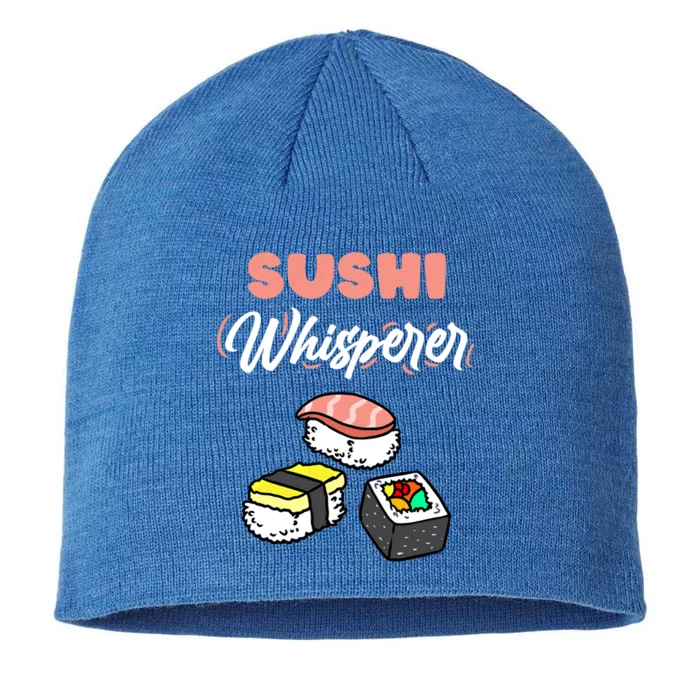 Sushi Whisperer For Sushi Lover Gift 8 1/2in Sustainable Knit Beanie