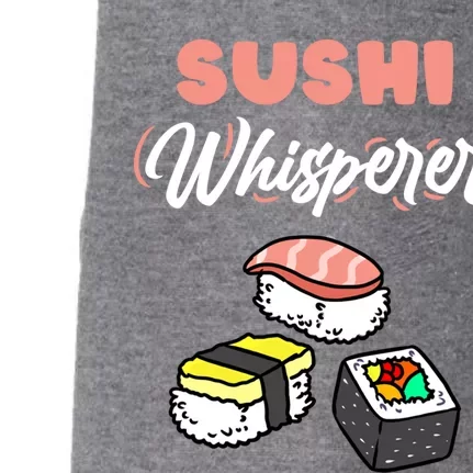 Sushi Whisperer For Sushi Lover Gift Doggie 3-End Fleece Hoodie