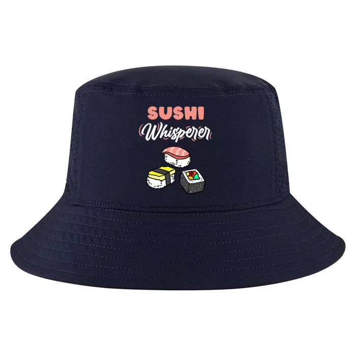 Sushi Whisperer For Sushi Lover Gift Cool Comfort Performance Bucket Hat