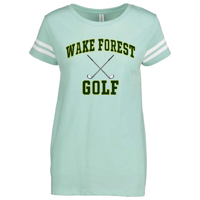 Salim Wake Forest Golfsalim Wake Forest Golf Enza Ladies Jersey Football T-Shirt