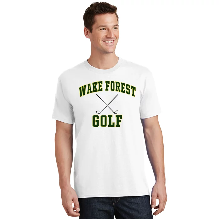 Salim Wake Forest Golfsalim Wake Forest Golf T-Shirt