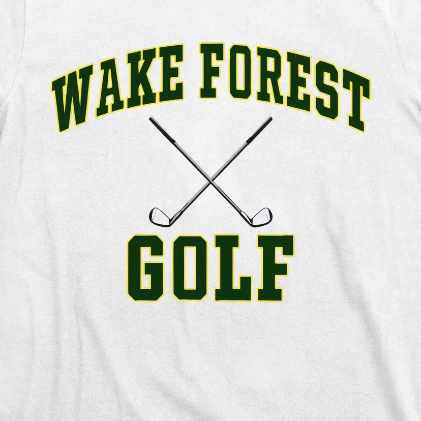 Salim Wake Forest Golfsalim Wake Forest Golf T-Shirt