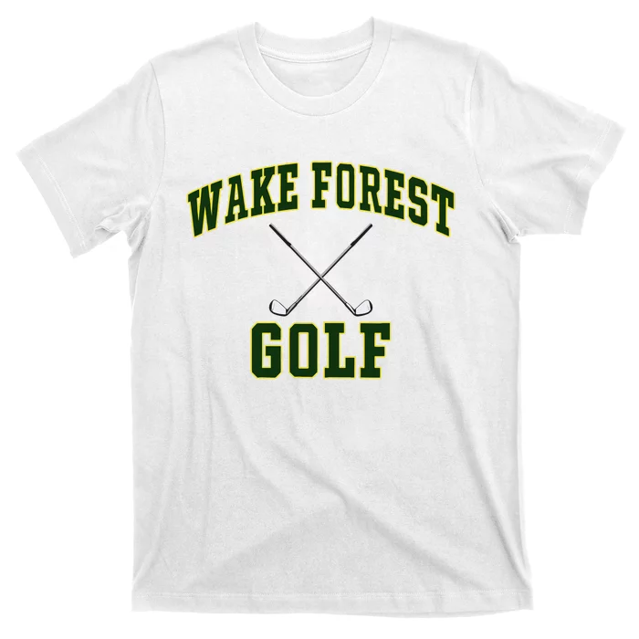 Salim Wake Forest Golfsalim Wake Forest Golf T-Shirt