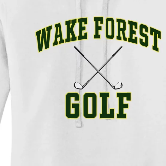 Salim Wake Forest Golfsalim Wake Forest Golf Women's Pullover Hoodie