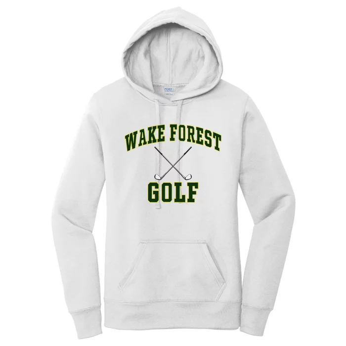 Salim Wake Forest Golfsalim Wake Forest Golf Women's Pullover Hoodie