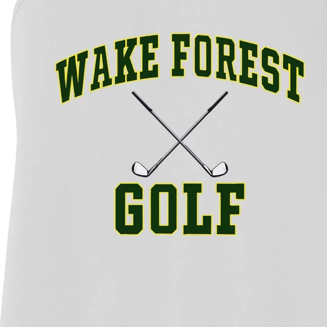 Salim Wake Forest Golfsalim Wake Forest Golf Women's Racerback Tank