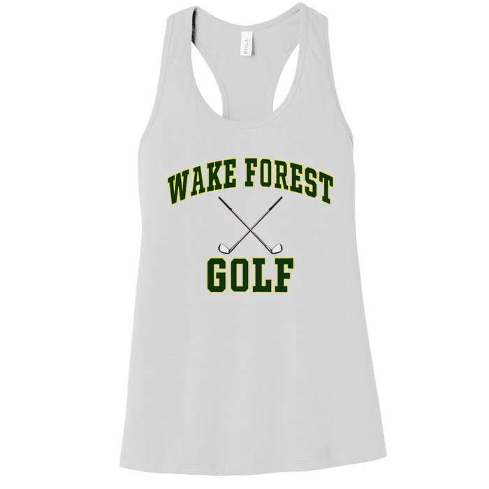 Salim Wake Forest Golfsalim Wake Forest Golf Women's Racerback Tank