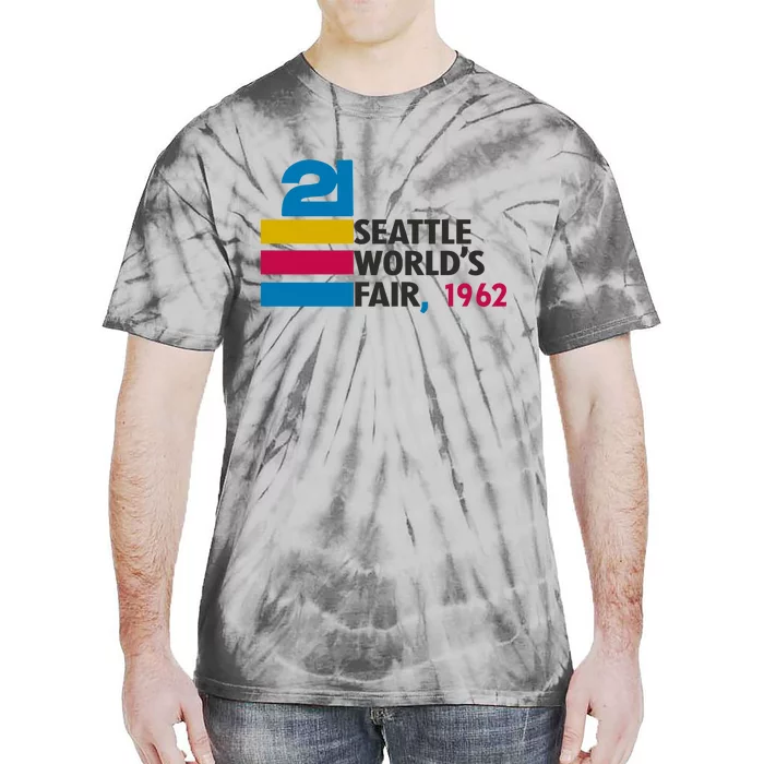 Seattle WorldS Fair Exposition Tie-Dye T-Shirt