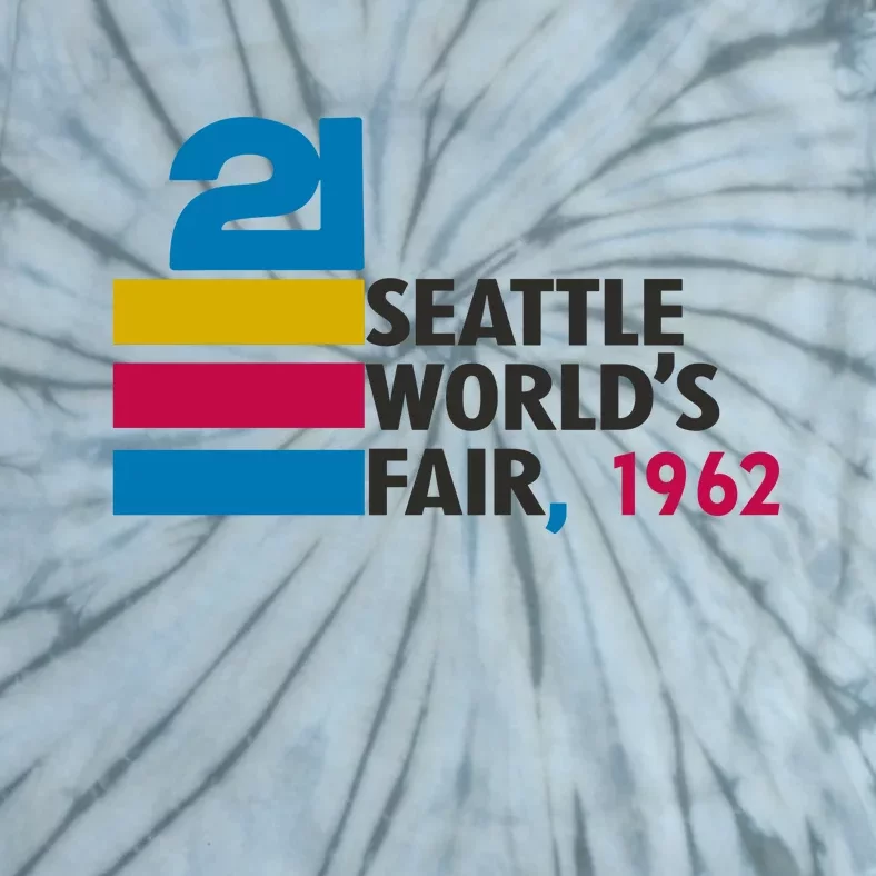 Seattle WorldS Fair Exposition Tie-Dye T-Shirt