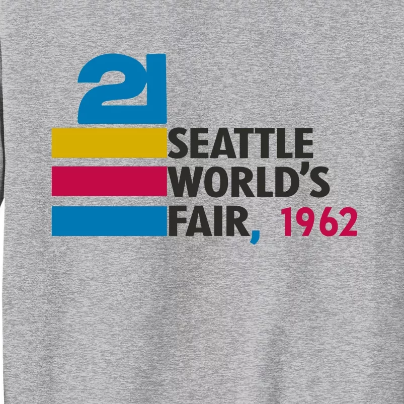 Seattle WorldS Fair Exposition Tall Sweatshirt