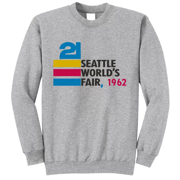 Seattle WorldS Fair Exposition Tall Sweatshirt