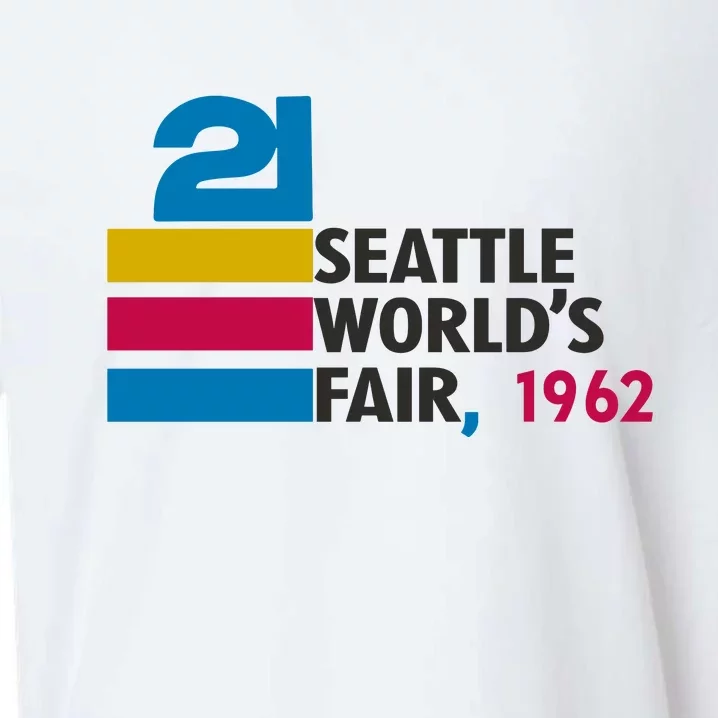 Seattle WorldS Fair Exposition Sueded Cloud Jersey T-Shirt