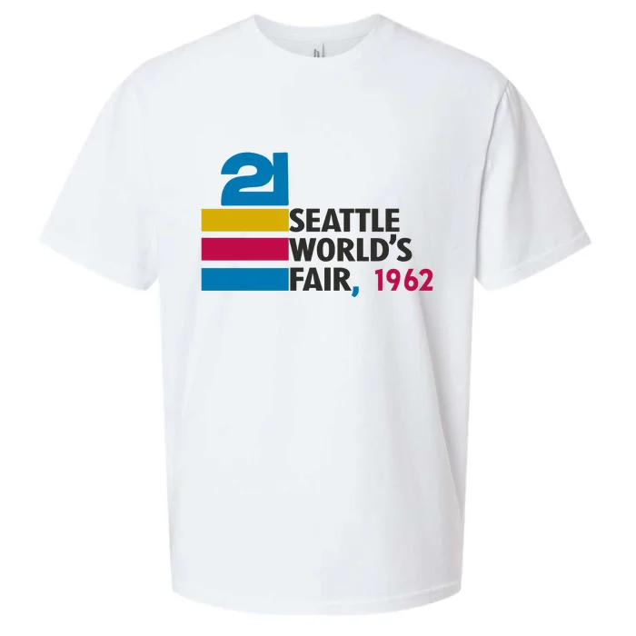 Seattle WorldS Fair Exposition Sueded Cloud Jersey T-Shirt