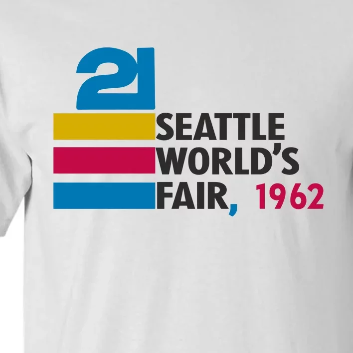 Seattle WorldS Fair Exposition Tall T-Shirt