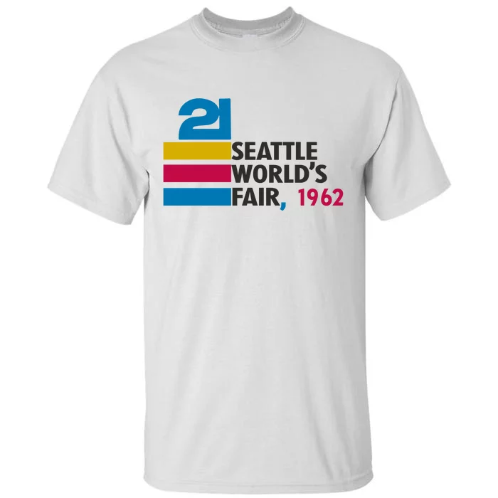 Seattle WorldS Fair Exposition Tall T-Shirt