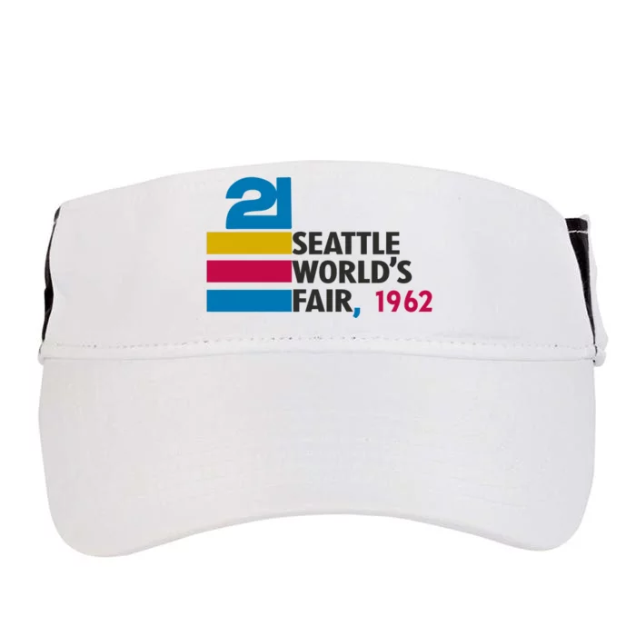 Seattle WorldS Fair Exposition Adult Drive Performance Visor