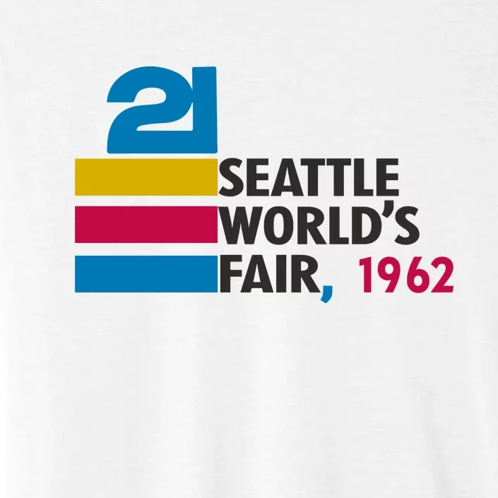 Seattle WorldS Fair Exposition ChromaSoft Performance T-Shirt