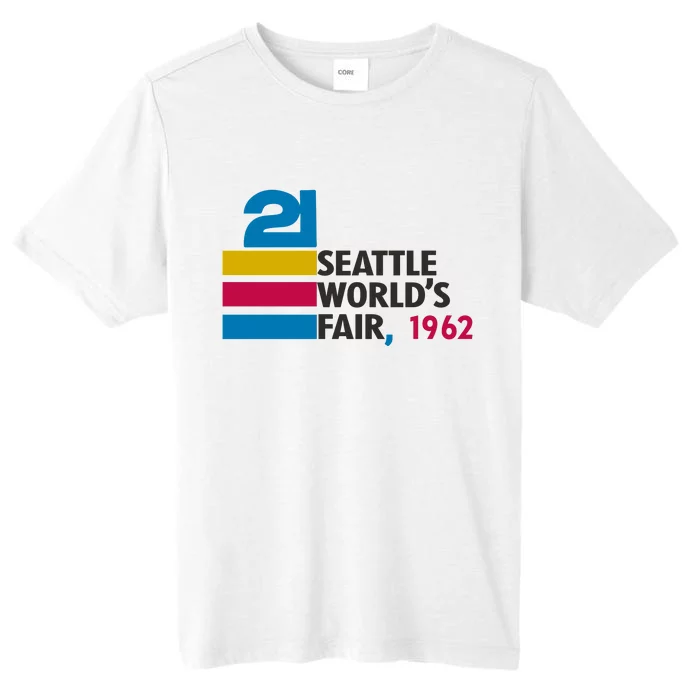 Seattle WorldS Fair Exposition ChromaSoft Performance T-Shirt