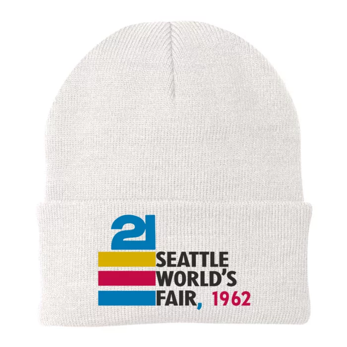 Seattle WorldS Fair Exposition Knit Cap Winter Beanie