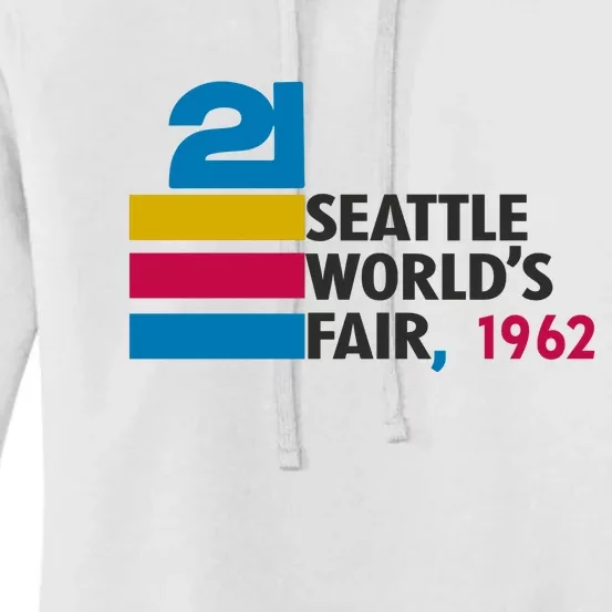 Seattle WorldS Fair Exposition Women's Pullover Hoodie