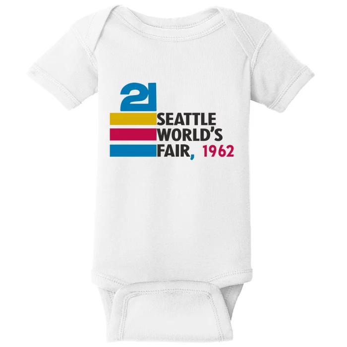 Seattle WorldS Fair Exposition Baby Bodysuit