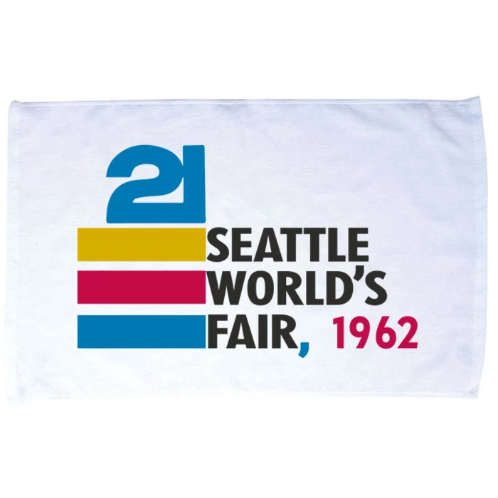 Seattle WorldS Fair Exposition Microfiber Hand Towel