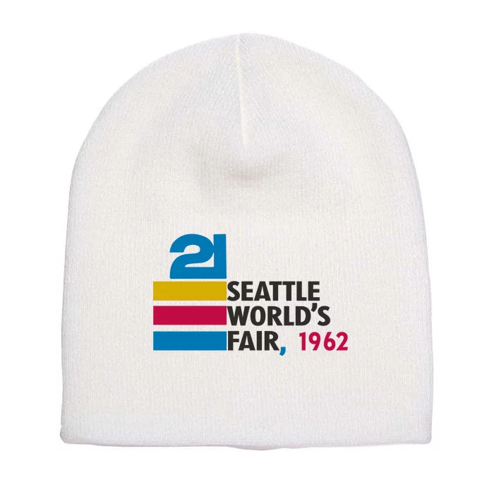 Seattle WorldS Fair Exposition Short Acrylic Beanie