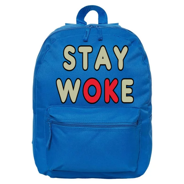 Stay Woke Gift 16 in Basic Backpack