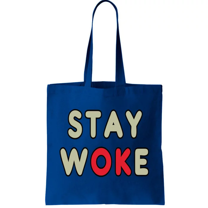 Stay Woke Gift Tote Bag