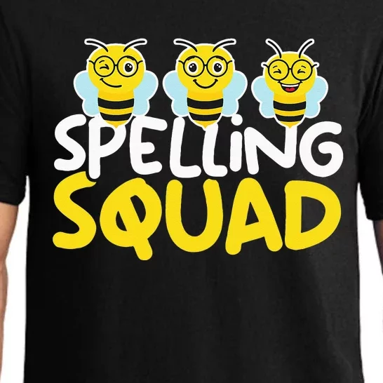 Spell Words Game Competitive Spelling Squad Spelling Bee Pajama Set