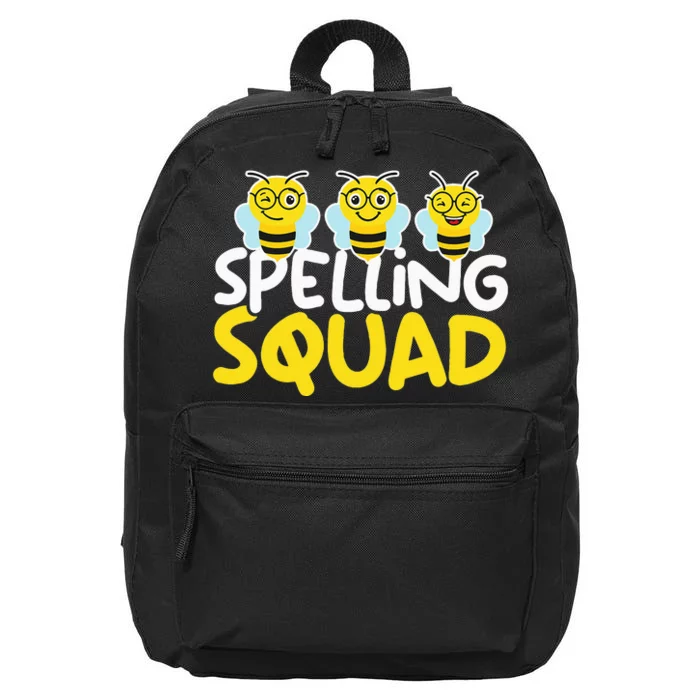 Spell Words Game Competitive Spelling Squad Spelling Bee 16 in Basic Backpack