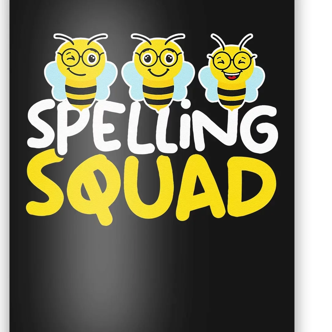 Spell Words Game Competitive Spelling Squad Spelling Bee Poster |  TeeShirtPalace