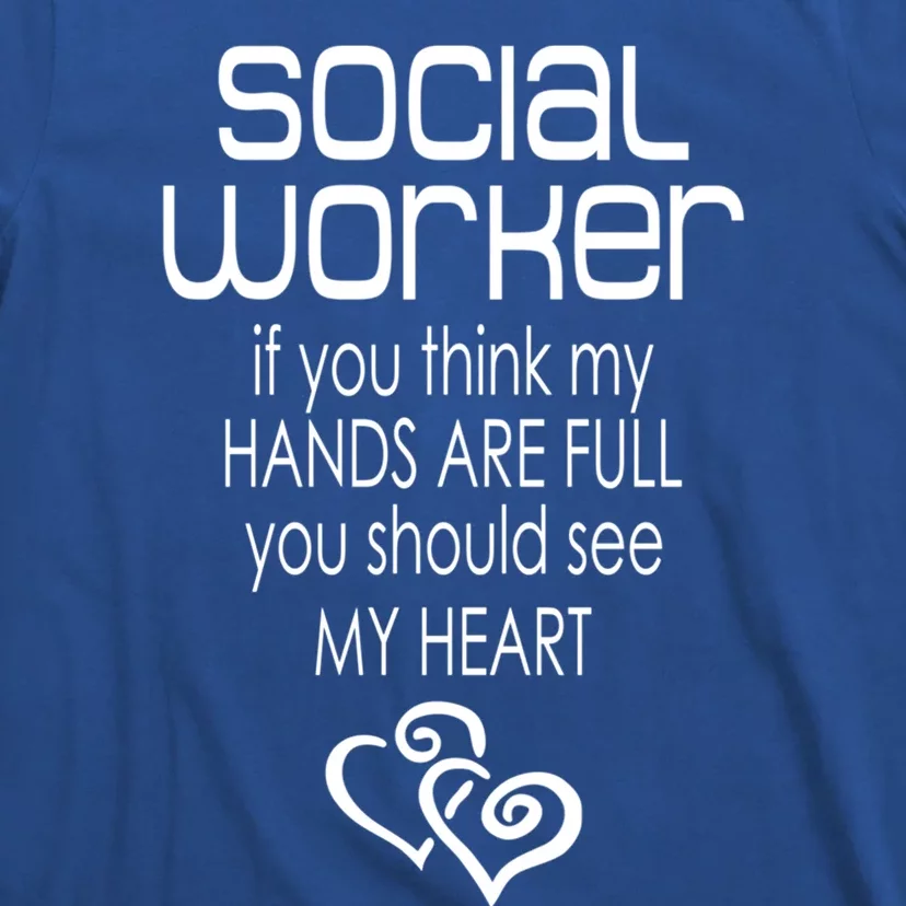 Social Worker Gift Social Work Month Gift T-Shirt