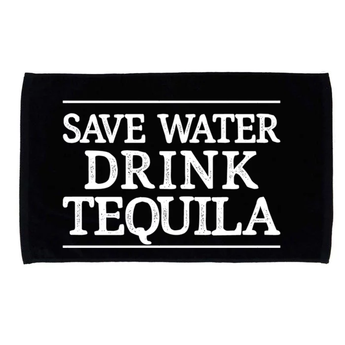 Save Water Gift Tequila Gift Vintage Style Gift Cute Gift Microfiber Hand Towel