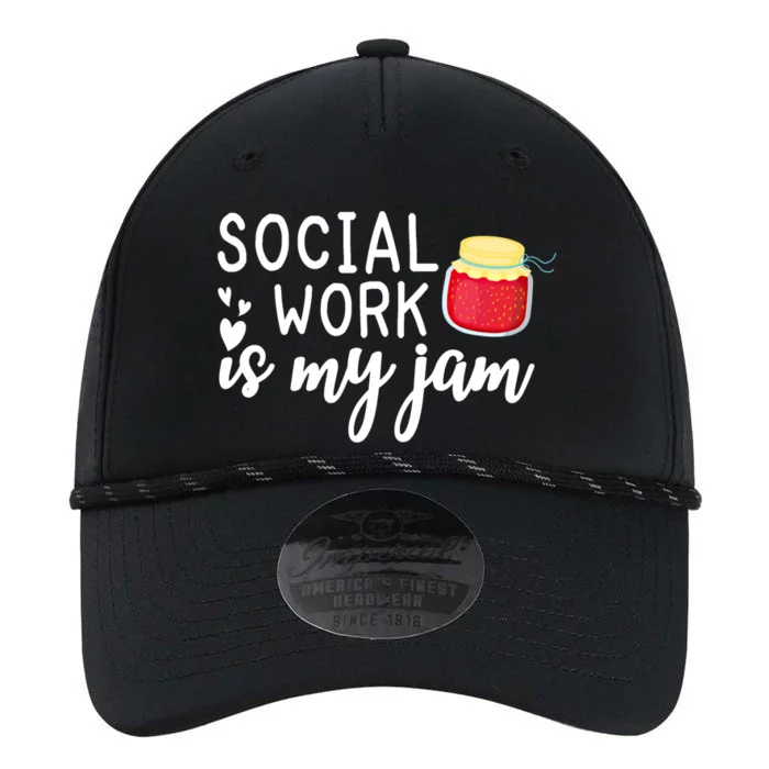 Social Worker Gift Social Work Is My Jam Gift Performance The Dyno Cap